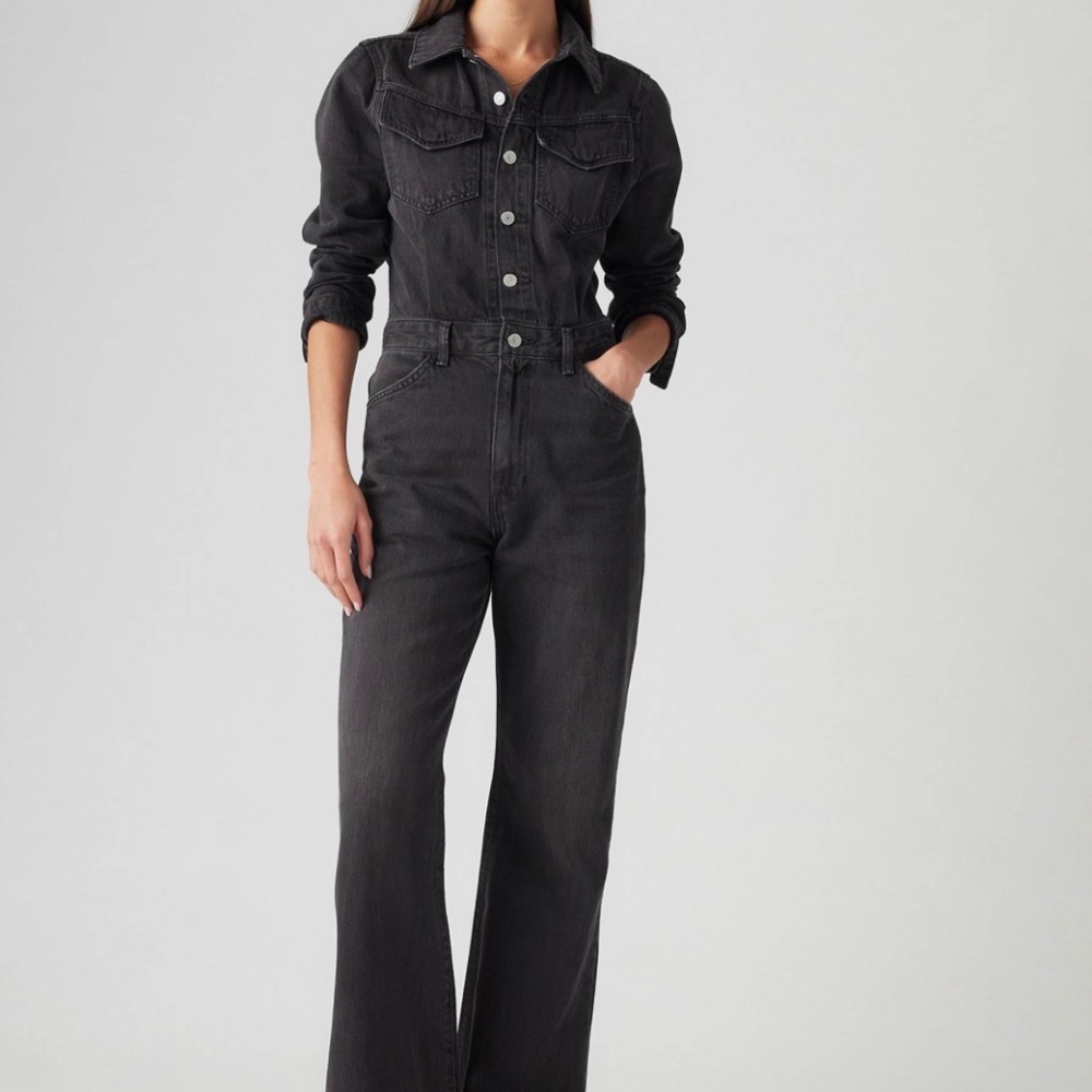 Levi’s denim jumpsuit